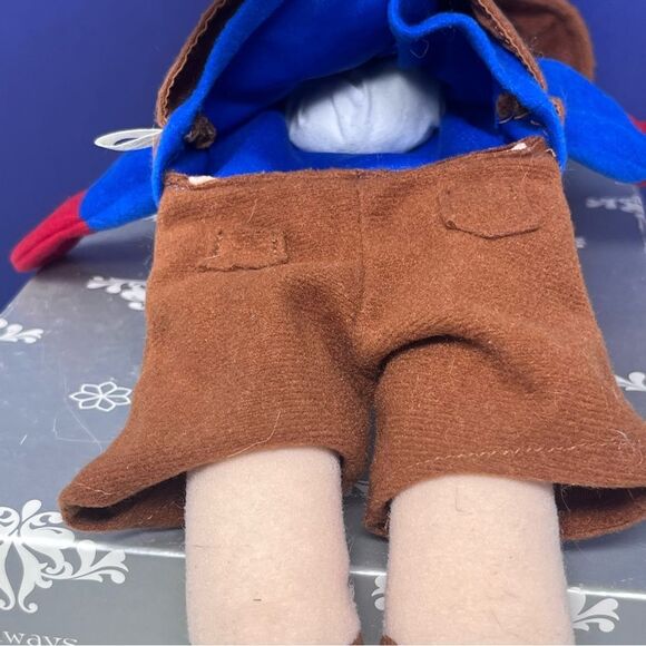 2003 Timeless Toys Cowboy Plush Hand Puppet Toy - Picture 7 of 10